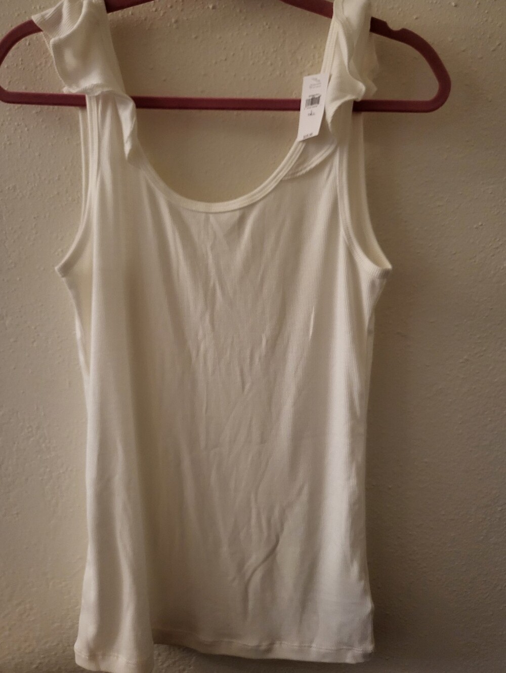 NWT Gap Ribbed Tank (Tall L) - Picture 1 of 5